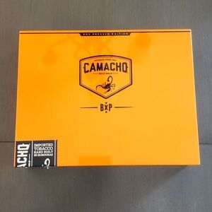 Camacho empty cigar box